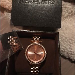 Rosegold Michael Kors Women’s Watch